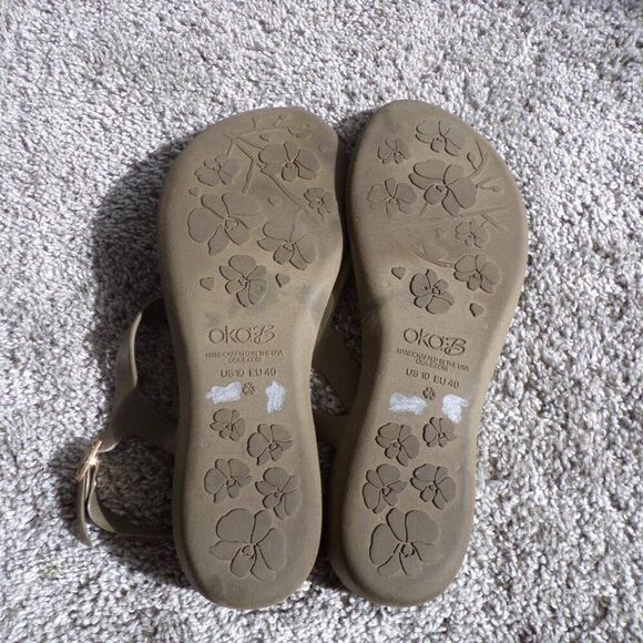 Oka B carson t strap sandal  10 MADE IN USA - Picture 5 of 9
